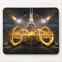 spacecraft mouse pad