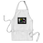 Spaced aprons