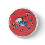 Spaced Badge buttons