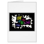 Spaced cards