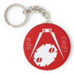 spaced keychains