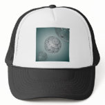 Spaced out 3d design hats