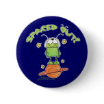 Spaced Out Alien buttons