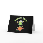 Spaced Out Alien cards