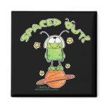 Spaced Out Alien magnets
