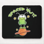 Spaced Out Alien mousepads