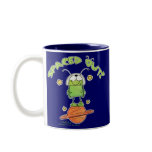 Spaced Out Alien mugs