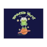 Spaced Out Alien postcards