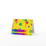 Spaced Out Birthday party Invitation cards