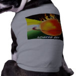 Spaced out pet clothing
