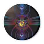 Spaced Out magnets