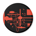 Spaced Out magnets