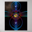 Spaced Out Poster posters