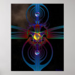Spaced Out Poster posters