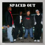 Spaced Out Print