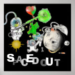 Spaced Out posters