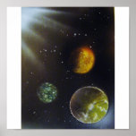 Spaced Out posters