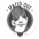 Spaced Out stickers