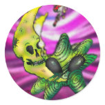 spaced out stickers