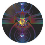 Spaced Out stickers