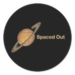 Spaced Out stickers