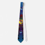 Spaced Out Tie