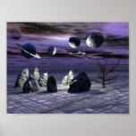 Spaced posters