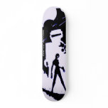 Spaced skateboards