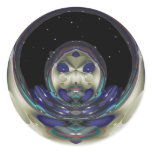 Spaced stickers