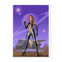 Spacehunter Postcards