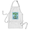 Spaceman "Beam Me up!" aprons