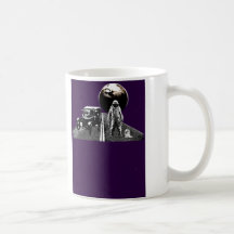 spaceman hitch hiker coffee mugs