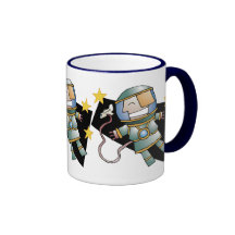Spaceman Mugs
