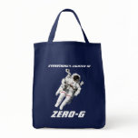 Spaceman Tote bags