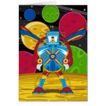 Spacemen In Giant Mecha Robot