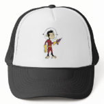 spacemonkeyfunkymonkey mesh hat