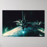 Spaceport print