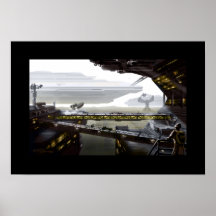 "SpacePort" Print