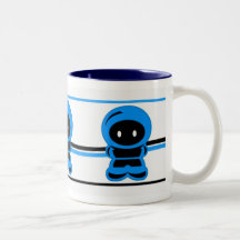 SPACER MUG BLUE