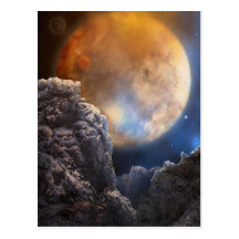 Spacerock IV: Lonely Planet - Postcard