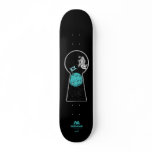 SPACEROOM SKATE BOARD DECK