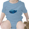 Spaceship Baby Clothes t-shirts
