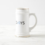 Spaceship Days Beer Stein Coffee Mugs