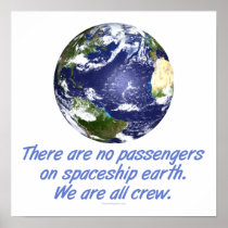 Spaceship Earth, Environment