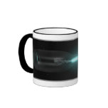 Spaceship in a Bottle mugs