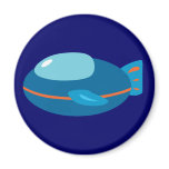 Spaceship magnets