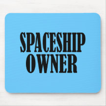 SPACESHIP OWNER MOUSEMAT