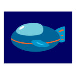 Spaceship Post Cards