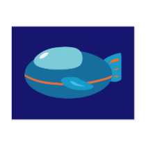 Spaceship Post Cards