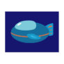 Spaceship Post Cards